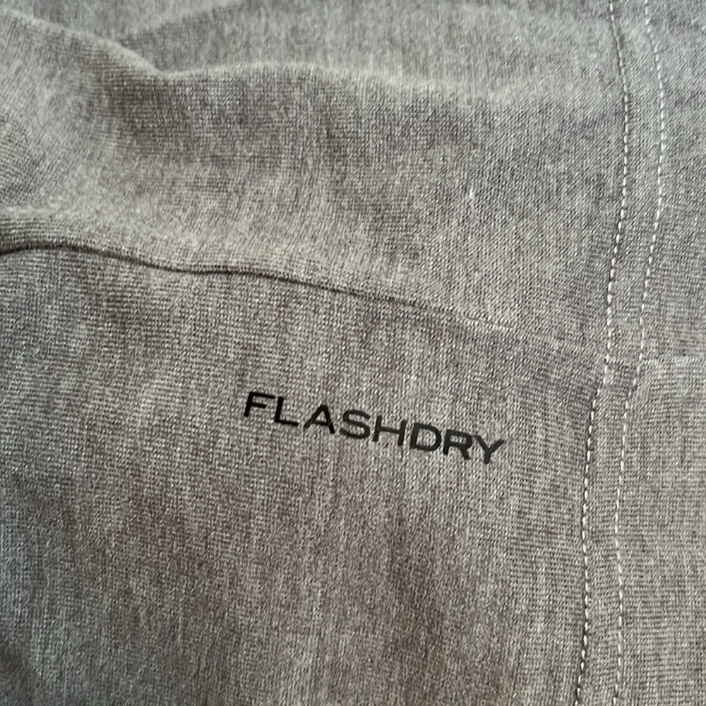 The North Face Gray Button Long Sleeve Shirt - Picture 10 of 10